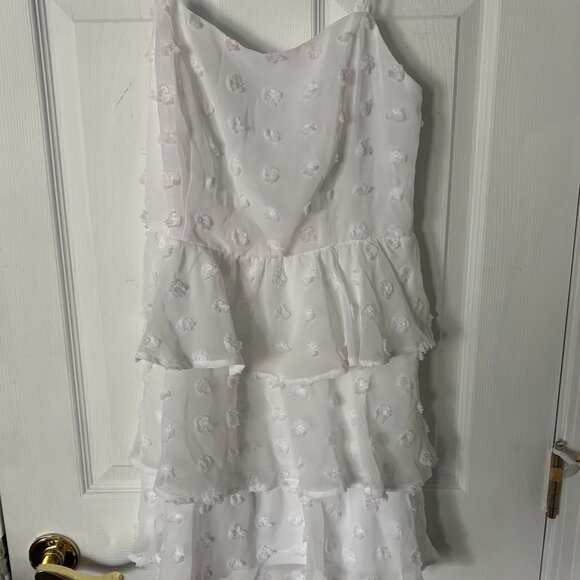 Elliane Clip Dot Mini Dress - ORIGINALLY 56.00 - AT LOWEST SUGGESTED LISTING - Picture 2 of 6